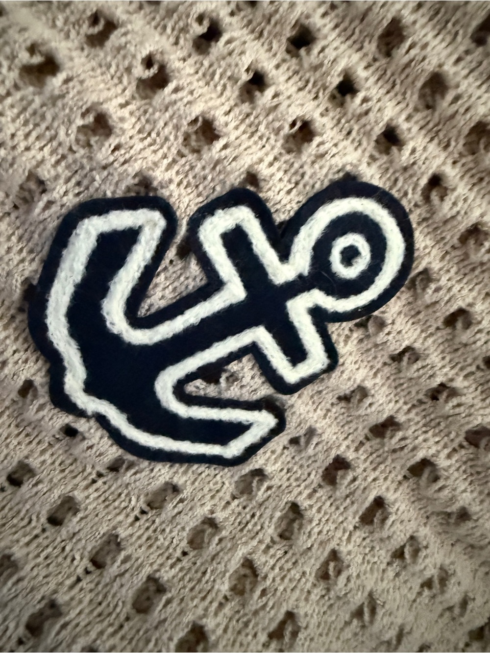 Dreamers by Debut Nautical Theme Cardigan, size S, nwt Beautiful! ⚓️ - Picture 4 of 9